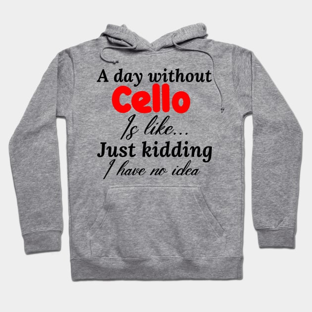 cello Hoodie by Design stars 5